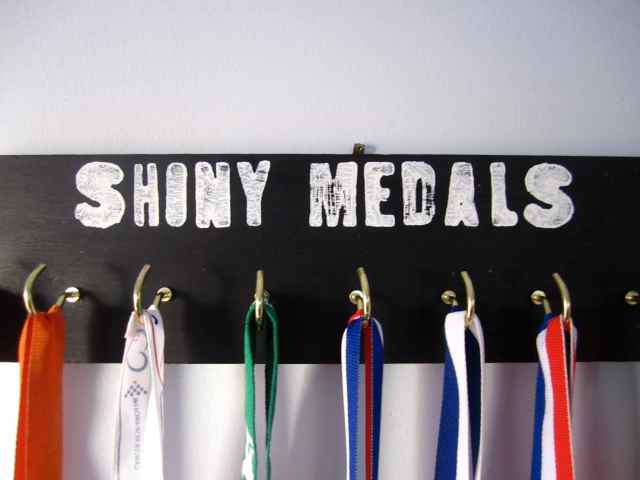 Shiny medals 1